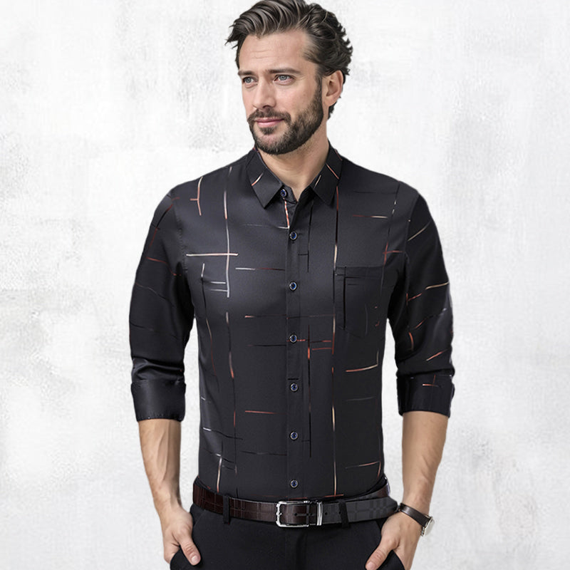 🔥Men's Thin Iron-free Shirt