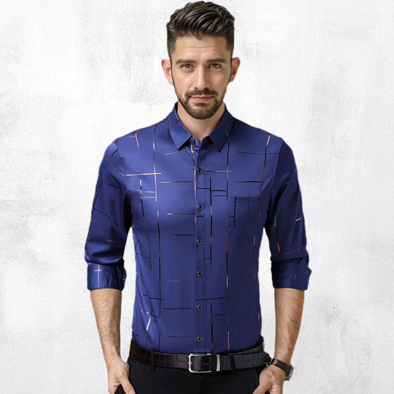 🔥Men's Thin Iron-free Shirt