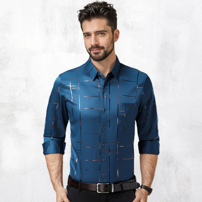 🔥Men's Thin Iron-free Shirt