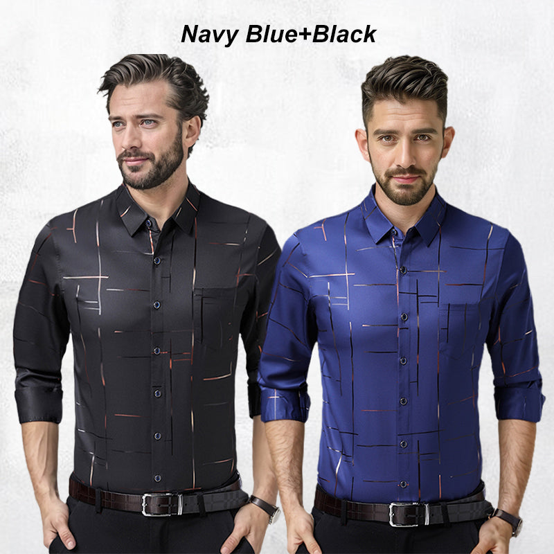 🔥Men's Thin Iron-free Shirt