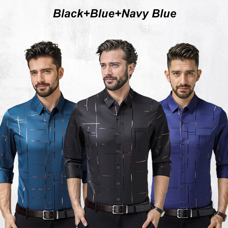 🔥Men's Thin Iron-free Shirt