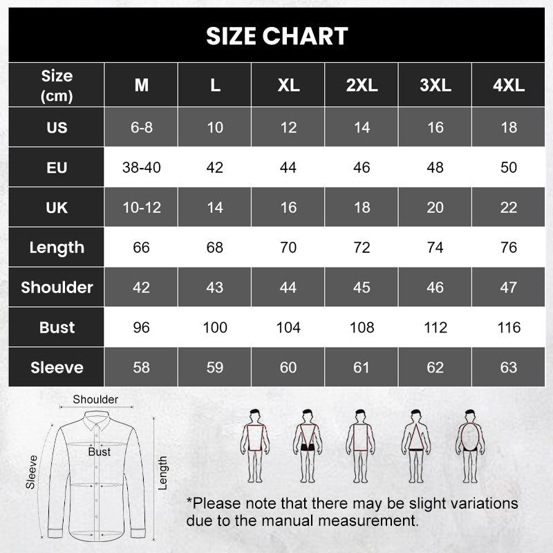 🔥Men's Thin Iron-free Shirt