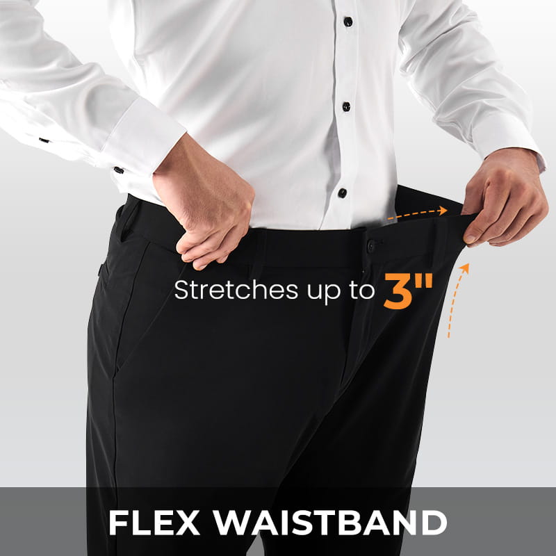 🔥High Stretch Men's Classic Pants