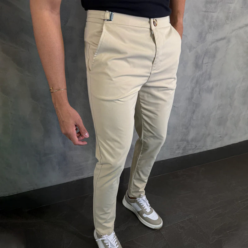 ⏰Fliwos Men's Stretch Slim Fit Pants