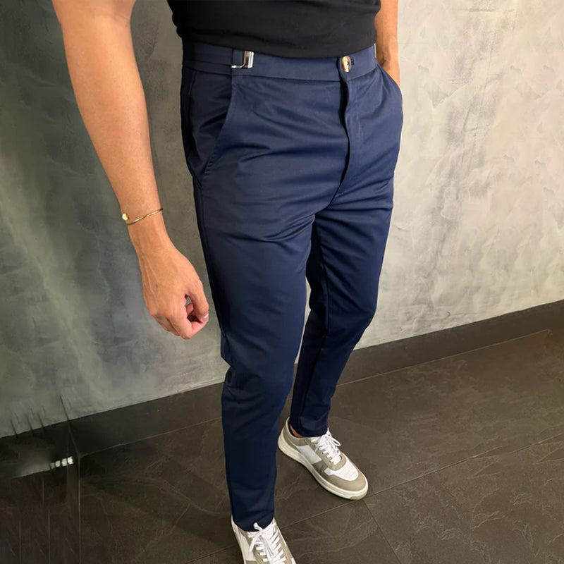 ⏰Fliwos Men's Stretch Slim Fit Pants