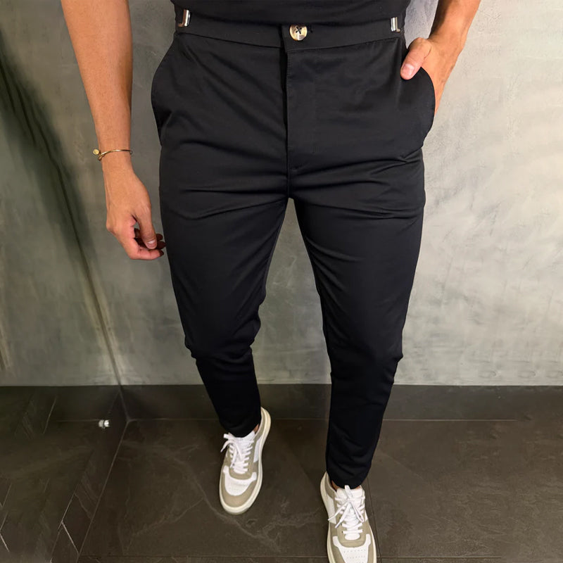 ⏰Fliwos Men's Stretch Slim Fit Pants