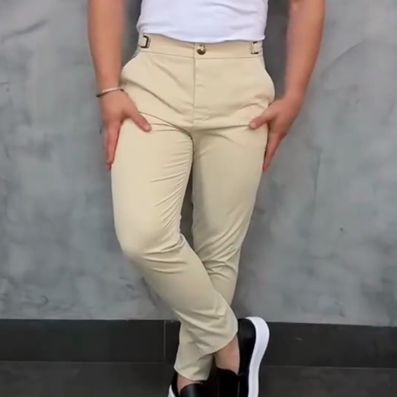⏰Fliwos Men's Stretch Slim Fit Pants