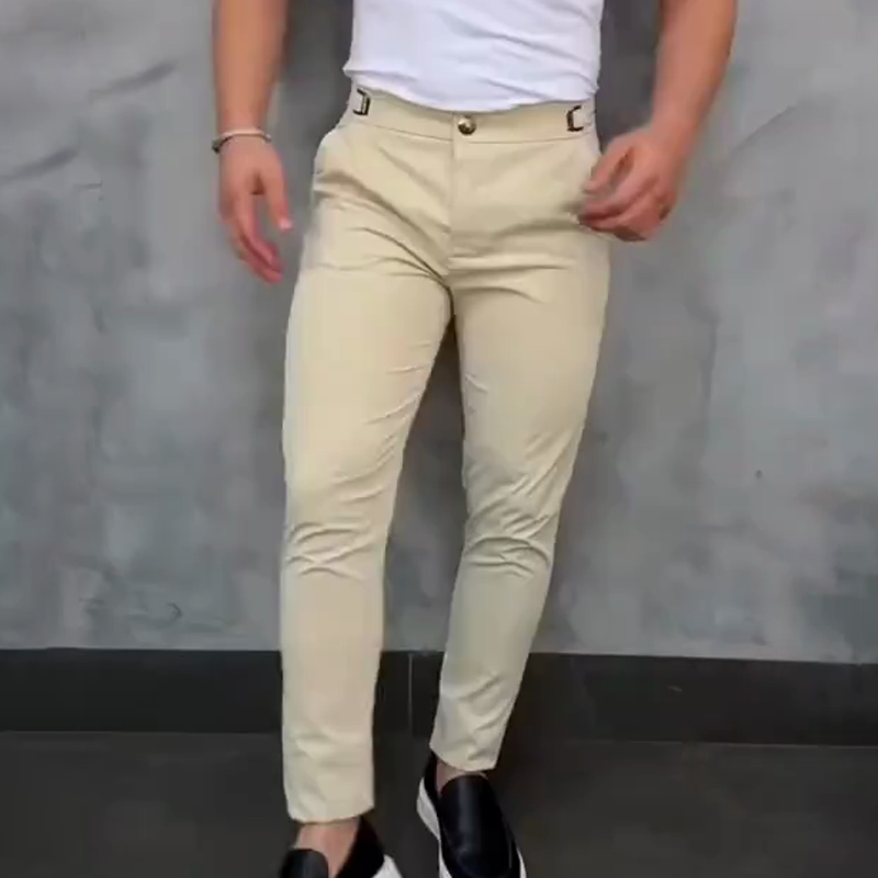 ⏰Fliwos Men's Stretch Slim Fit Pants