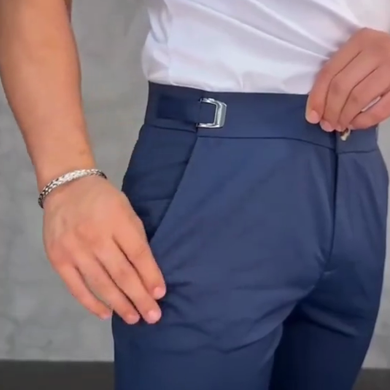 ⏰Fliwos Men's Stretch Slim Fit Pants