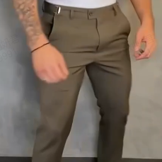 ⏰Fliwos Men's Stretch Slim Fit Pants