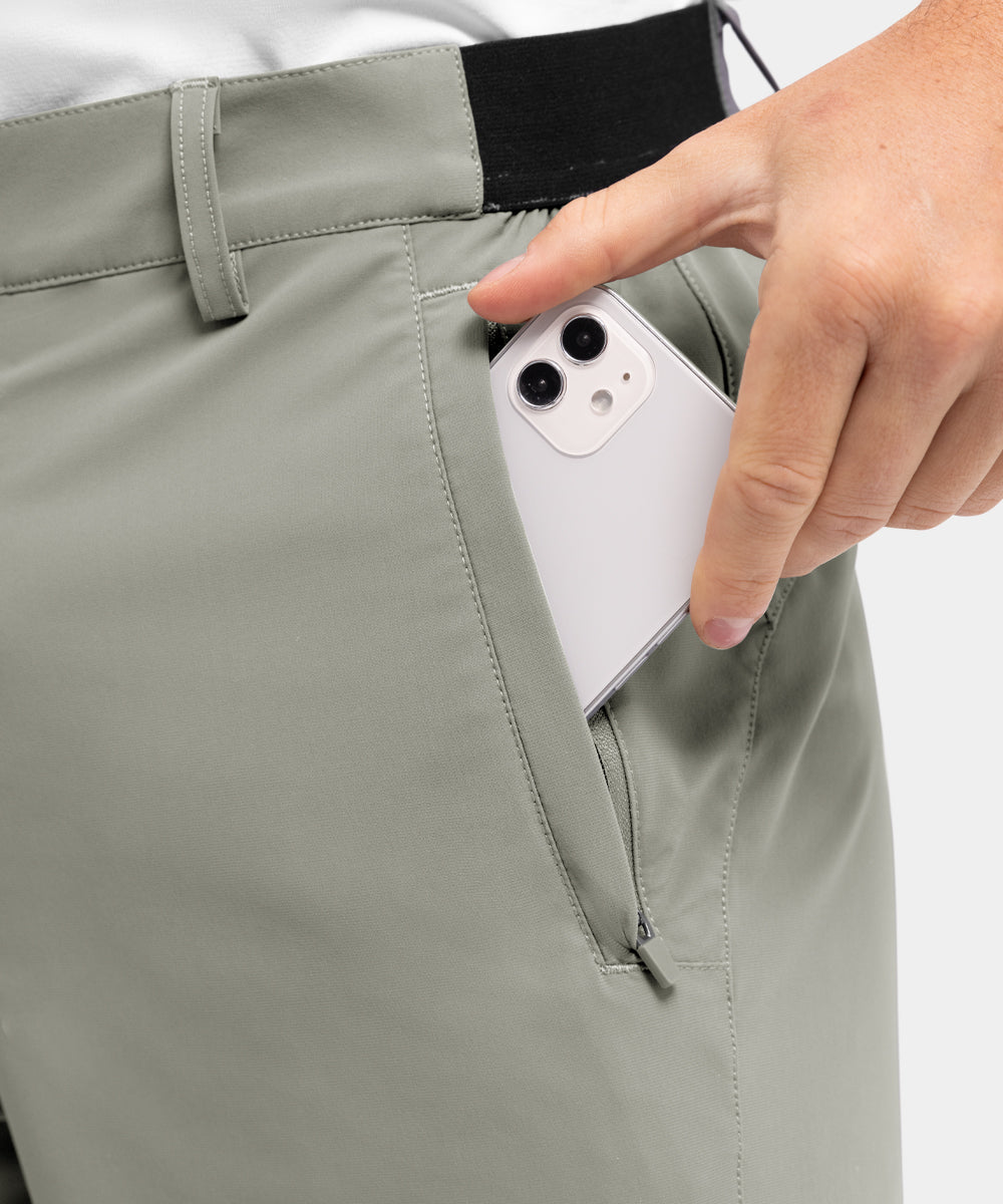 Men's Stretch Quick Dry Casual Work Golf Shorts