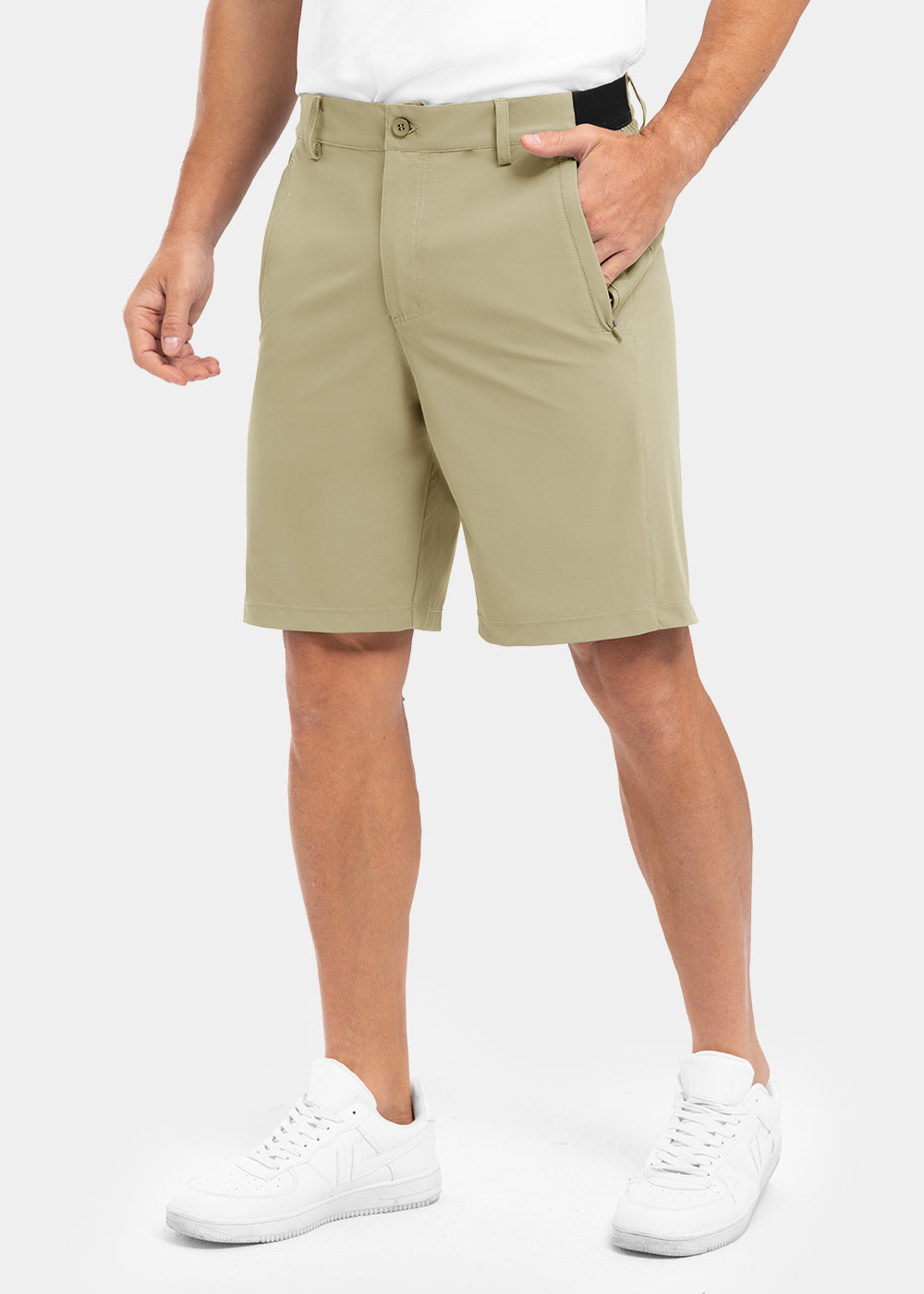 Men's Stretch Quick Dry Casual Work Golf Shorts
