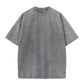 🔥Loose Vintage Solid Color Short Sleeve Top