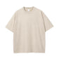 🔥Loose Vintage Solid Color Short Sleeve Top