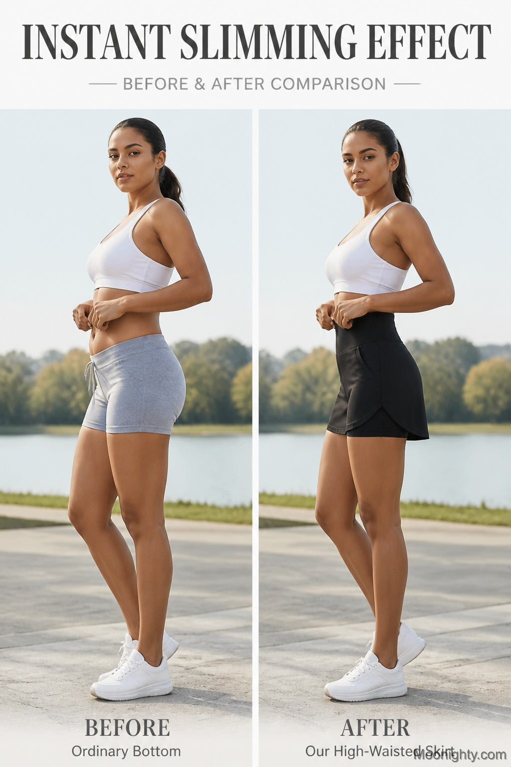 🌟Anti-Chafing Active Skort – Super soft and comfortable🔥