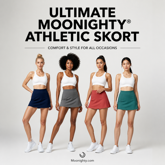 🌟Anti-Chafing Active Skort – Super soft and comfortable🔥