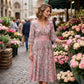 💃Elegant Floral Maxi Dress | Flow & Feminine Silhouette