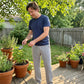👖 Men's Casual Pants – Elastic Waist, Cotton Blend, Relaxed Fit 🍂