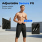 Men's Quick-drying Sports Capri Pants With Zipper Pockets 🩳💨