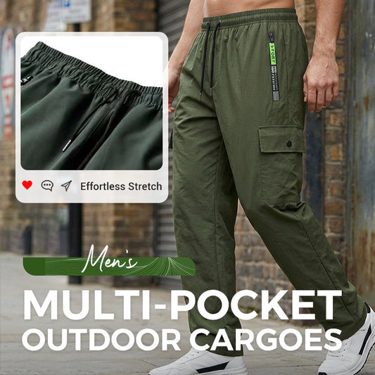 🔥Outdoor Cargo Pants with Multi-Pockets