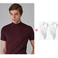 🔥All Colors 💖 Men's High Neck Slim Fit T-shirt