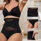 🌸Buy 1 Get 3 Packs✨Plus-Size High-Waist Cross Tummy Control Panties