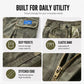 🩳 Men's Casual Relaxed Fit Cargo Shorts – Multi-Pockets, Breathable, Rugged 🌲