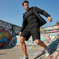🩳 Men's Cargo Shorts with Drawstring – Easy pull-on, multi-pockets. Lightweight & comfy. Perfect for walks or gardening.