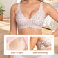 💕 Jelly Wireless Womens Comfortable Wireless Bras Push Up Bralettes Seamless Tshirts Bras Deep V Everyday Bras