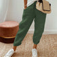 👖Casual Cotton and Linen Pants for Women – Breathable, High-Waisted & Ankle-Length Elegance🤍