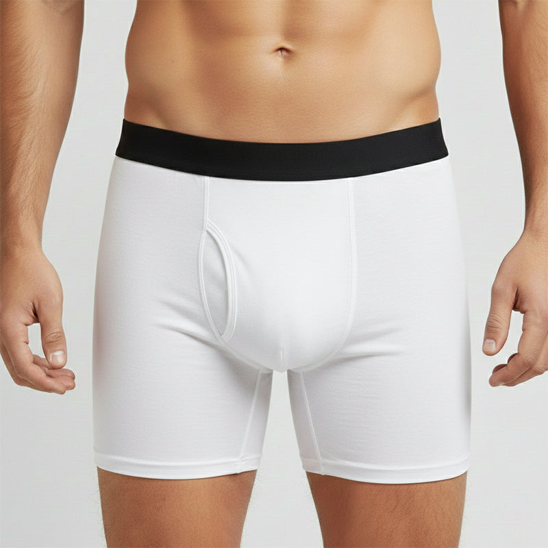 Men's Ultra-Absorbent Incontinence Boxer Briefs