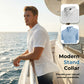 ✨New Arrival👕Men's Summer Stand Collar Short Sleeve Shirt