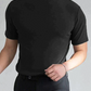 🔥All Colors 💖 Men's High Neck Slim Fit T-shirt