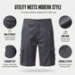 🩳🏕️Men's Outdoor Cargo Shorts – Multi-Pocket & Breathable
