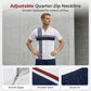 Men's Quarter-Zip Shirt & Shorts Set
