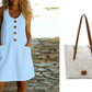 🌸Women's Solid Color U-Neck Sleeveless Cotton Linen Dress - Lightweight, Breezy & Ridiculously Comfy 💛