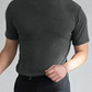 🔥All Colors 💖 Men's High Neck Slim Fit T-shirt