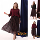 【M-4XL】💗 Elegant High Quality Dress