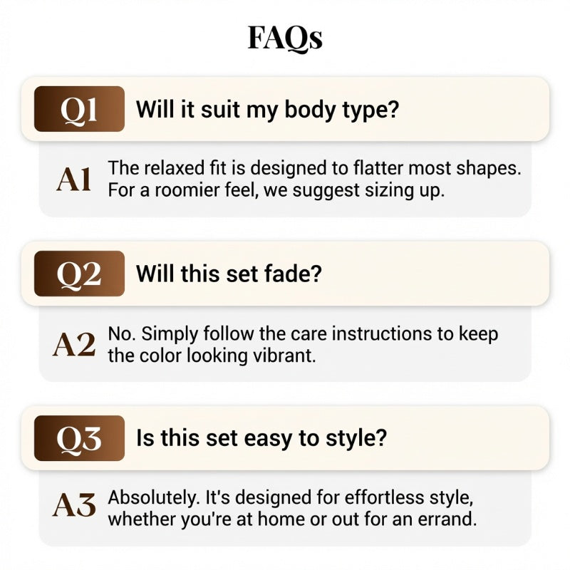 💐Women's Crew Neck Top & Drawstring Pants Set