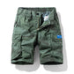 🩳 Men's Casual Relaxed Fit Cargo Shorts – Multi-Pockets, Breathable, Rugged 🌲