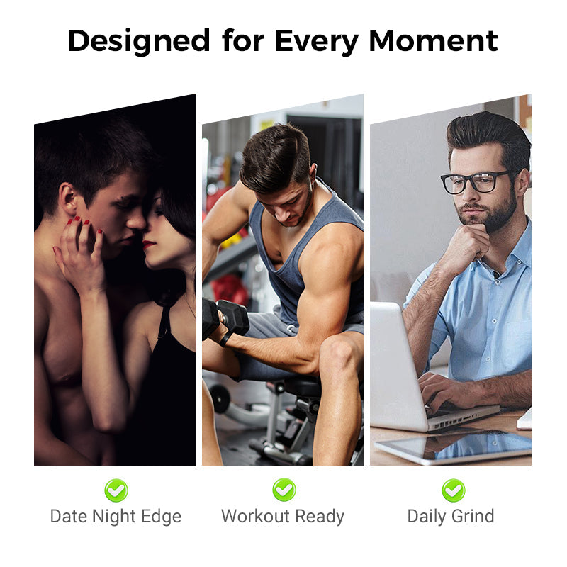 Men's Low-Rise Contoured Pouch Sexy Briefs