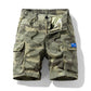 🩳 Men's Casual Relaxed Fit Cargo Shorts – Multi-Pockets, Breathable, Rugged 🌲