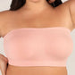 🤎Convertible Strapless Bandeau Bra with Wireless Comfort, Anti-Slip Grip & Removable Straps