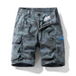 🩳 Men's Casual Relaxed Fit Cargo Shorts – Multi-Pockets, Breathable, Rugged 🌲