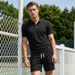 Men's Summer 2-Piece Polo & Shorts Set