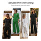⏳Time-Limited Special⏰Women's Irregular Hem Top & Wide Leg Pants Two-Piece Set
