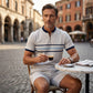 Men's Quarter-Zip Shirt & Shorts Set