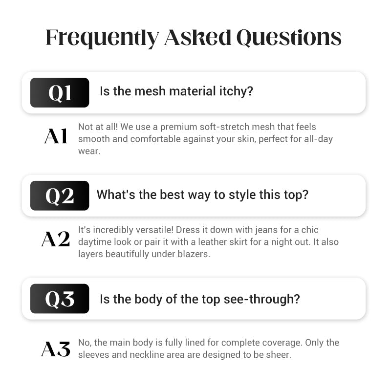 🎉Women's Sparkle Mesh Sheer Long Sleeve Ruched Top