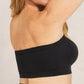 🤎Convertible Strapless Bandeau Bra with Wireless Comfort, Anti-Slip Grip & Removable Straps