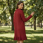 Women’s Sparkle Lapel A-Line Short Dress | Chic & Shimmering